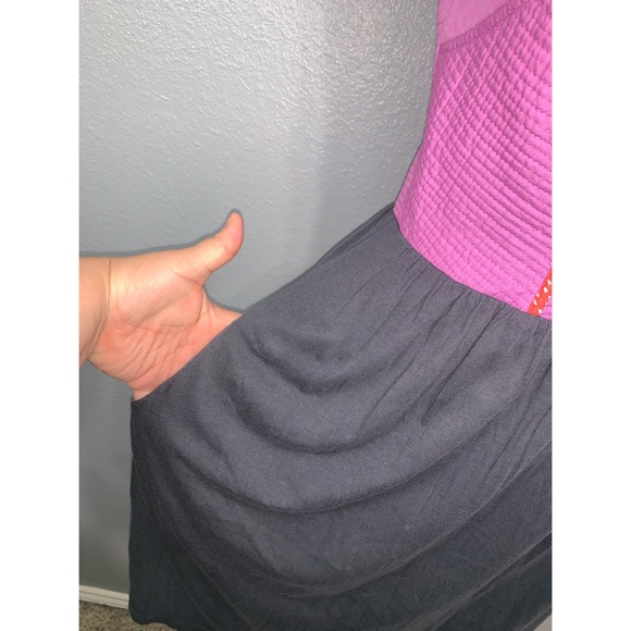 ANTHROPOLOGIE LILKA Trapunto Chemise Dress M - Picture 4 of 8